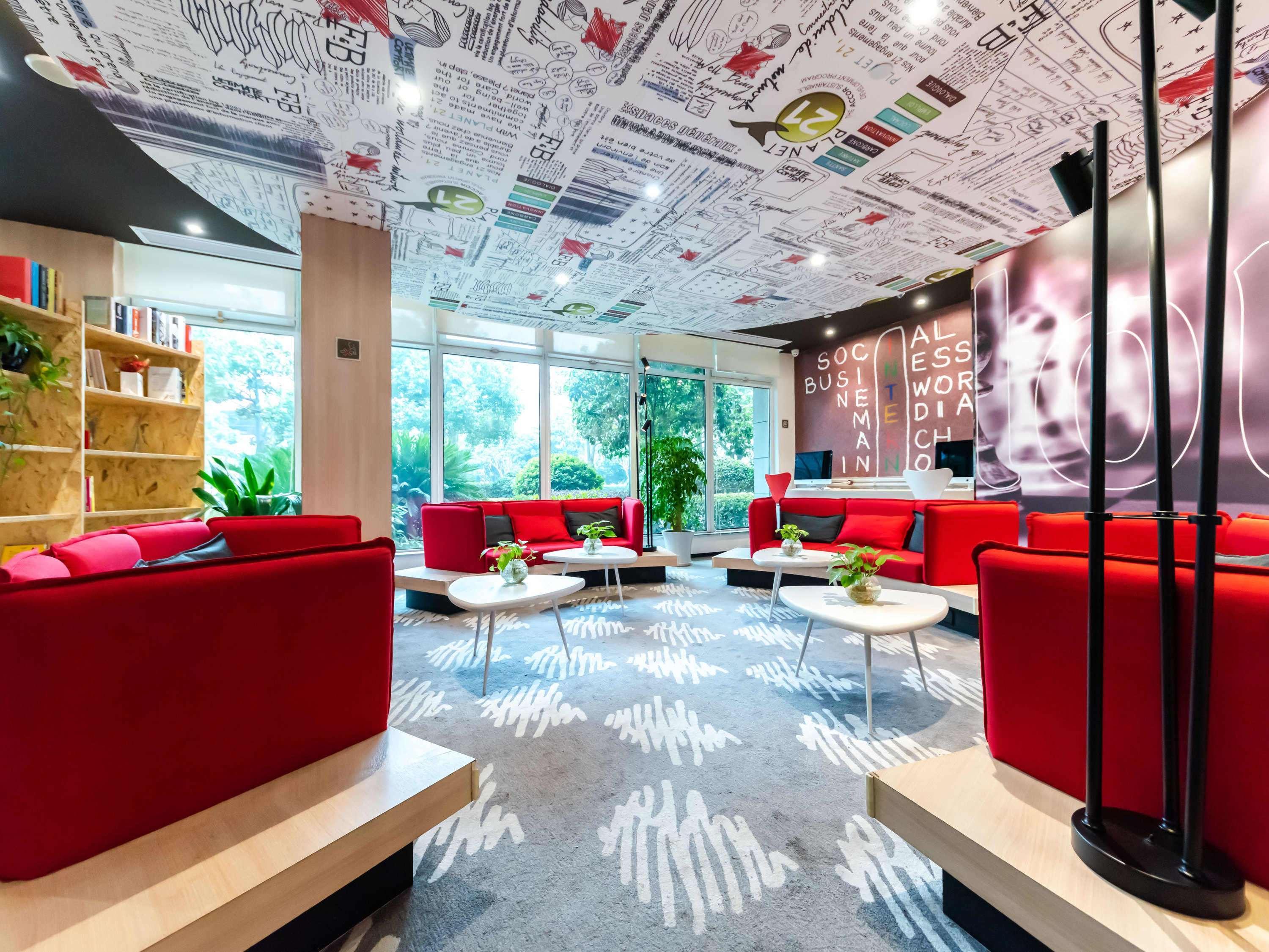 Ibis Suzhou Jinji Lake International Expo Center Hotel Exterior photo