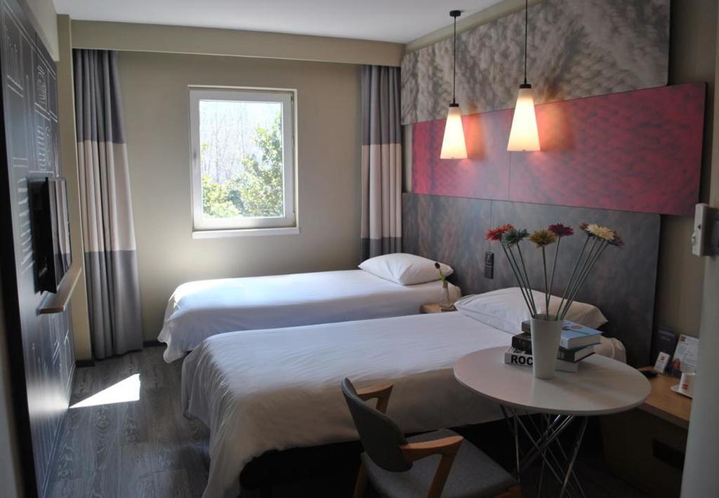 Ibis Suzhou Jinji Lake International Expo Center Hotel Exterior photo